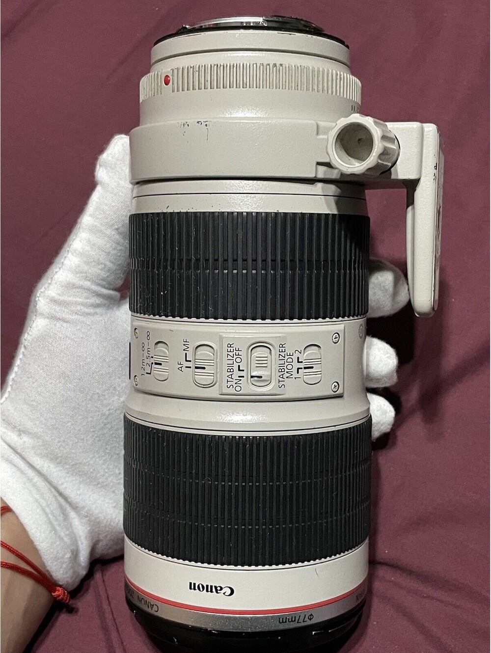 Canon 70-200mm f2.8L IS II USM Used Telephoto Zoom 1.2m Focus 23 Elements